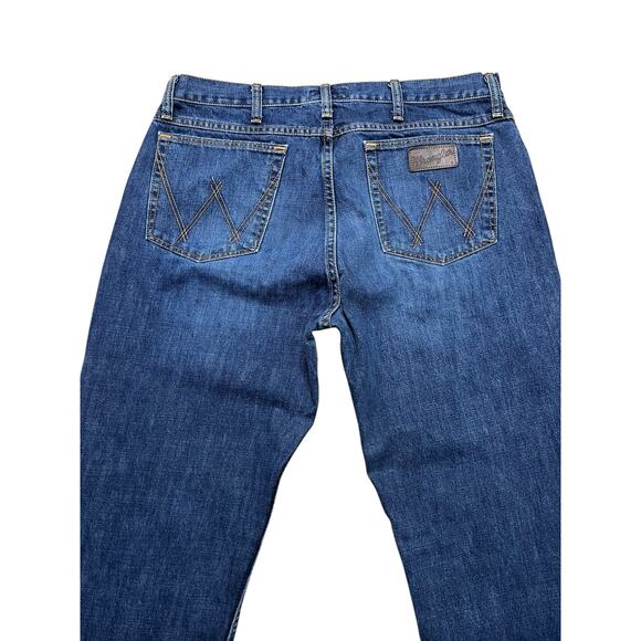Wrangler 20X Men’s Dark Wash Western Denim Jeans - size 36X34 - Picture 5 of 10